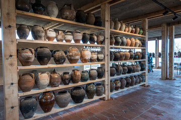 Old Handmade Pottery