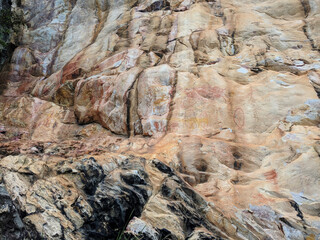 Rock Archaeological Art 