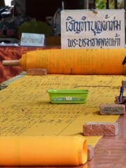 Prières, Thaïlande 