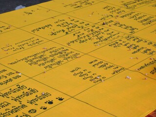 Prières, Thaïlande 