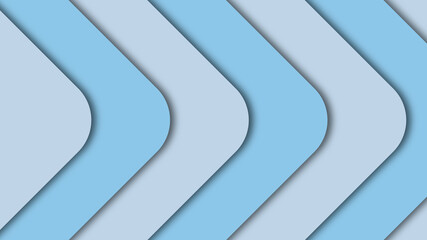 Fondo elegante, abstracto de figuras en tonos celestes