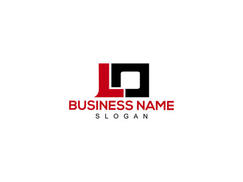 LO Letter Logo, lo logo icon vector for business
