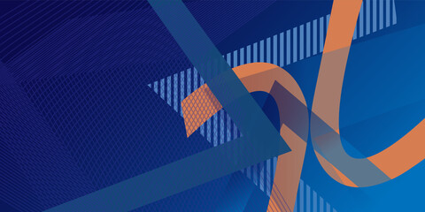 abstract blue background with lines