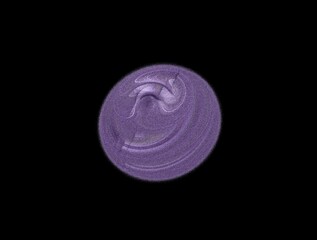 Imaginatory fractal background generated Image