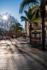 Plaza Matríz - Montevideo Uruguay