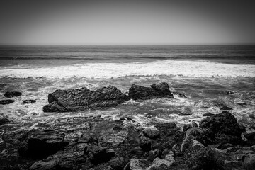 Obraz premium Sonoma County Coastline, California