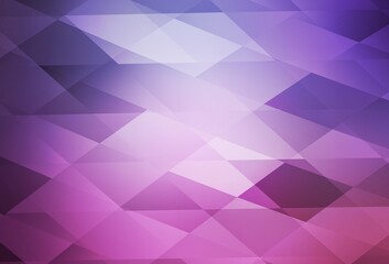 Light Purple, Pink vector layout with lines, rectangles.