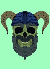 viking skull