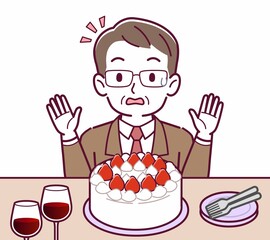 お誕生日の人