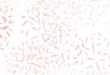 Light Red vector pattern with sharp lines.