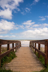 Obraz premium Balneario Bella Vsta (Maldonado Uruguay)