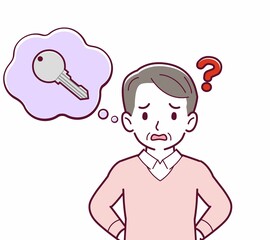 鍵をなくした人