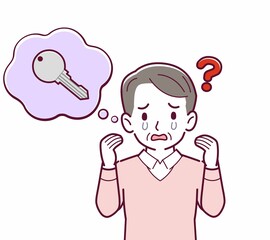 鍵をなくした人