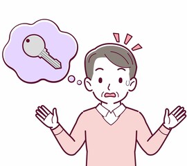 鍵をなくした人