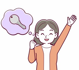鍵をなくした人