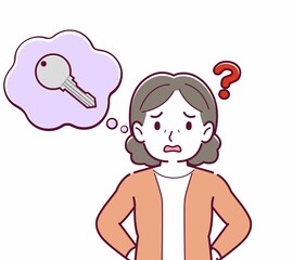 鍵をなくした人