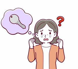 鍵をなくした人
