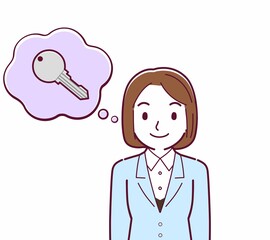 鍵をなくした人