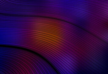 Dark Blue, Red vector background with lines.