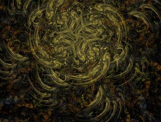 Imaginatory fractal background generated Image