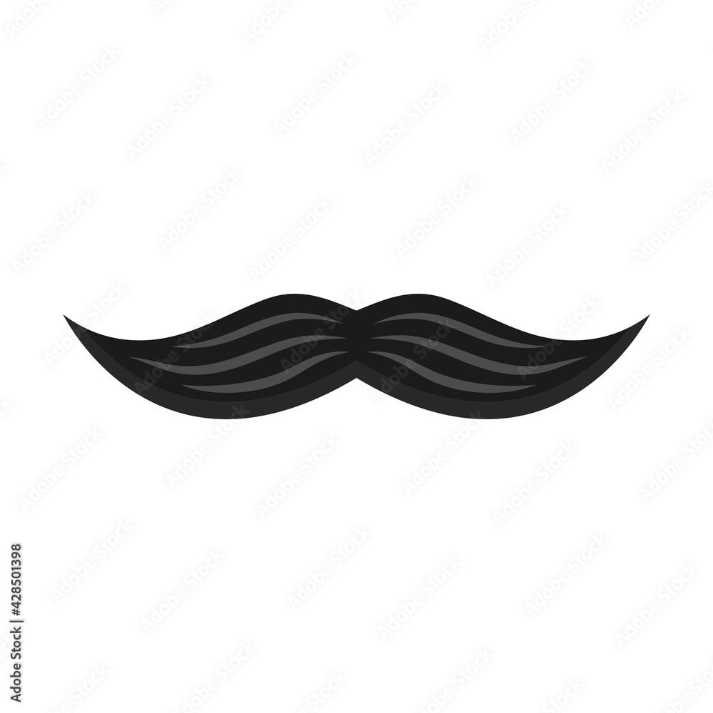 Poster father mustache icon