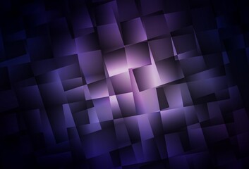 Dark Purple vector abstract polygonal background.