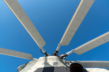 Fototapeta na wymiar helicopter cockpit