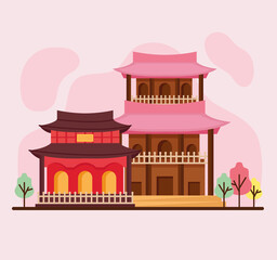 asian architecture constructions