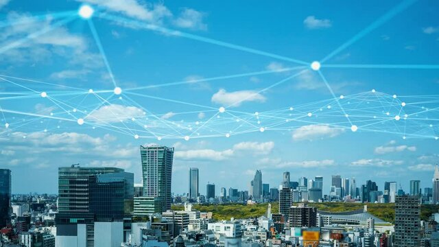 都市とネットワーク　スマートシティー 