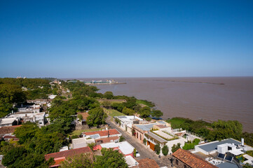 Fototapeta na wymiar Colonia del Sacramento - Montevideo (Uruguay)