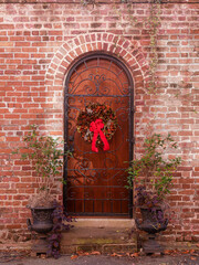 Festive Doorway