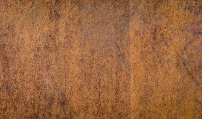 Grunge rusted metal texture, rust and oxidized metal background. Old metal iron panel