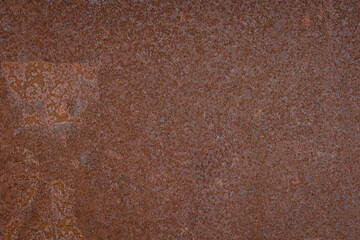 Fototapeta premium Grunge rusted metal texture, rust and oxidized metal background. Old metal iron panel