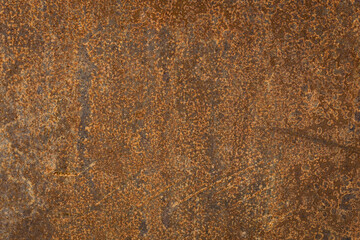 Grunge rusted metal texture, rust and oxidized metal background. Old metal iron panel