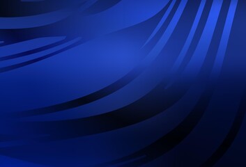 Dark BLUE vector abstract layout.