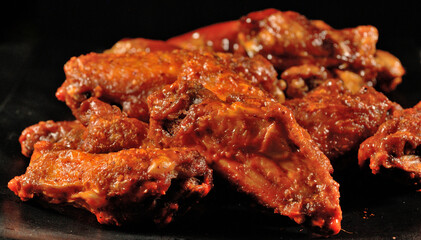 alitas de pollo estilo búfalo