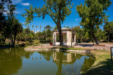 Obraz premium Parque Rodó - Montevideo (Uruguay)