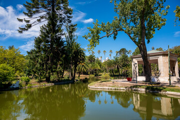 Fototapeta na wymiar Parque Rodó - Montevideo (Uruguay)