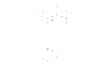 Light Purple, Pink vector layout with circle shapes.