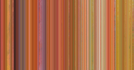 Ilustração abstrata colorida com listras verticais