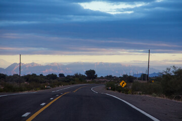 beautiful landscape in argentina