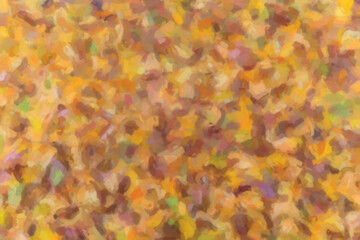 Colorful background with autumn colors