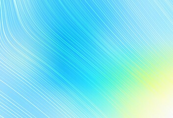 Light Blue, Green vector colorful abstract background.