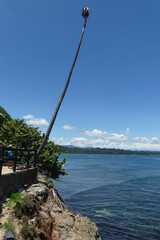 Belvédère dans le parc Manzanillo, Puerto Viejo, Costa Rica