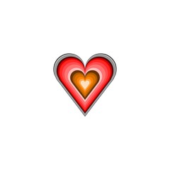 heart shaped heart