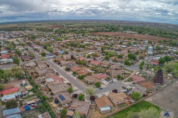 Bernalillo is a small New Mexico town with a golf course and casino