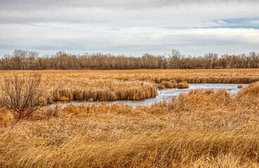 Old Bent Fort National Historic Site along the Santa Fe Trail