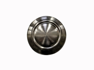 isolated on white background handle for doors