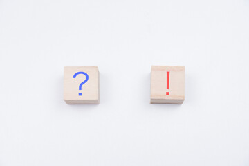 ハテナ　ビックリマーク
