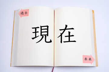 過去　現在　未来